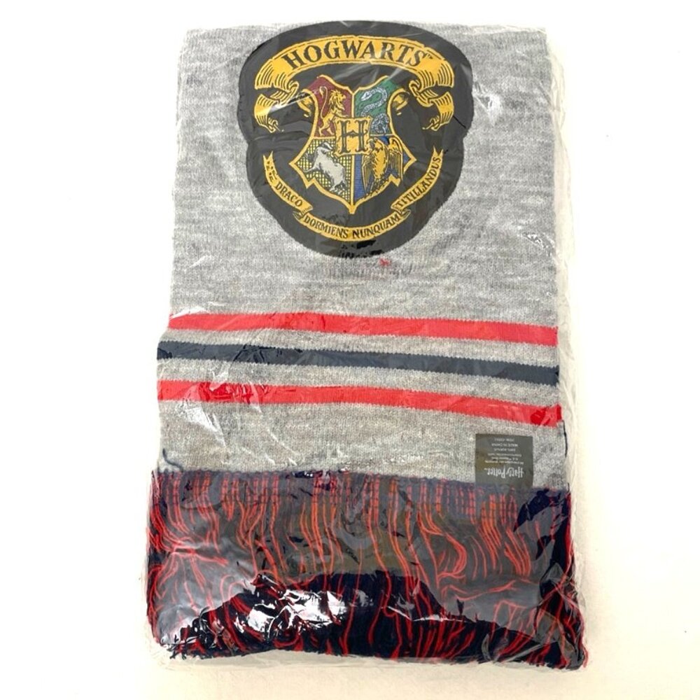 Harry Potter Washington Wizards Scarf Hogwarts Crest Unisex